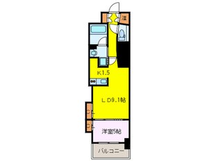 エルブ葵の物件間取画像